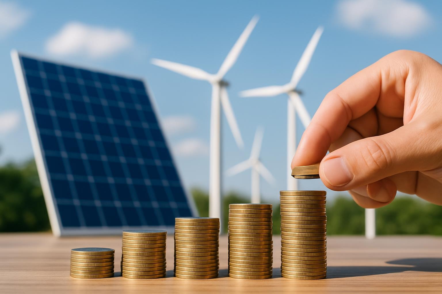 Invertir en empresas de energía renovable: ¿Cómo hacerlo de forma efectiva?