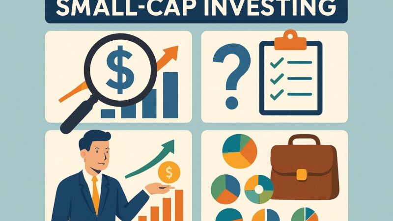 Las mejores estrategias para invertir en el mercado de acciones de pequeña capitalización