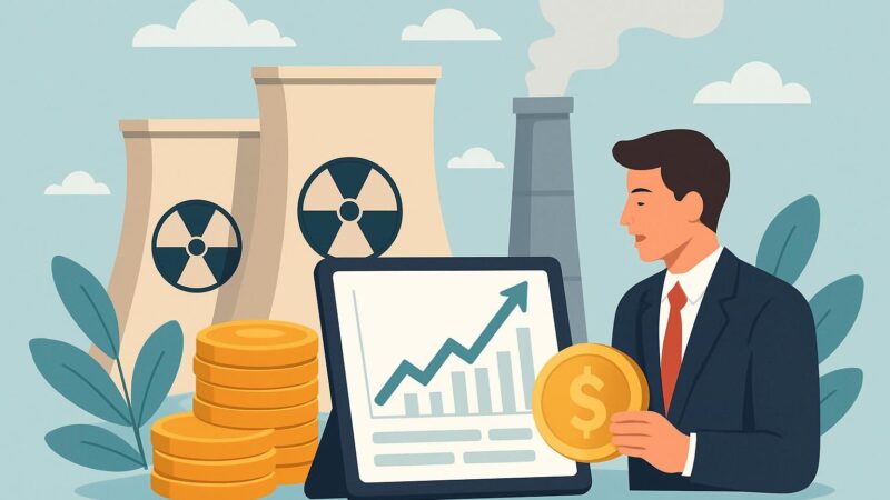 Invertir en acciones de empresas de energía nuclear: ¿Es una opción rentable?