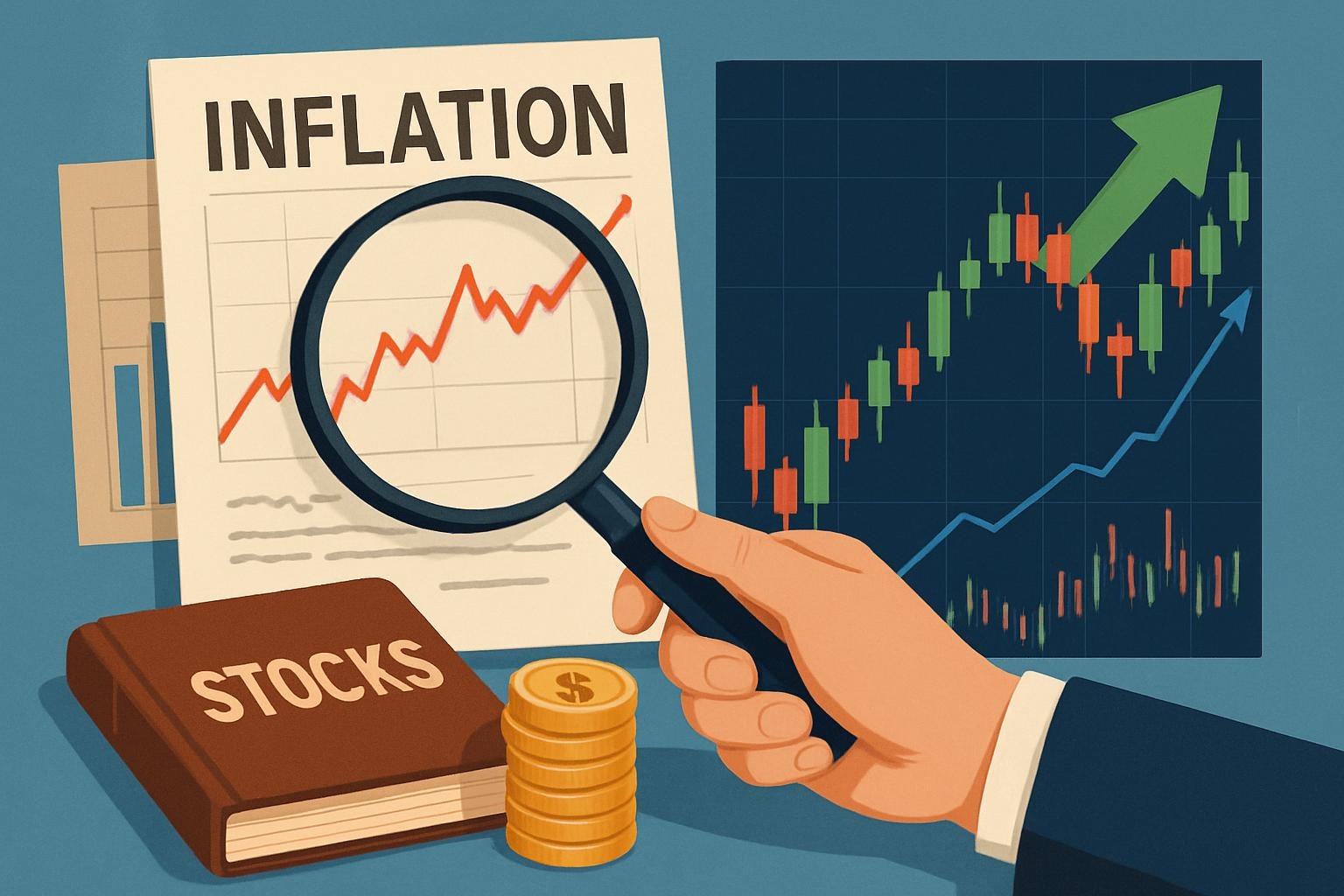 La influencia de los datos de inflación en tus decisiones de inversión en la bolsa