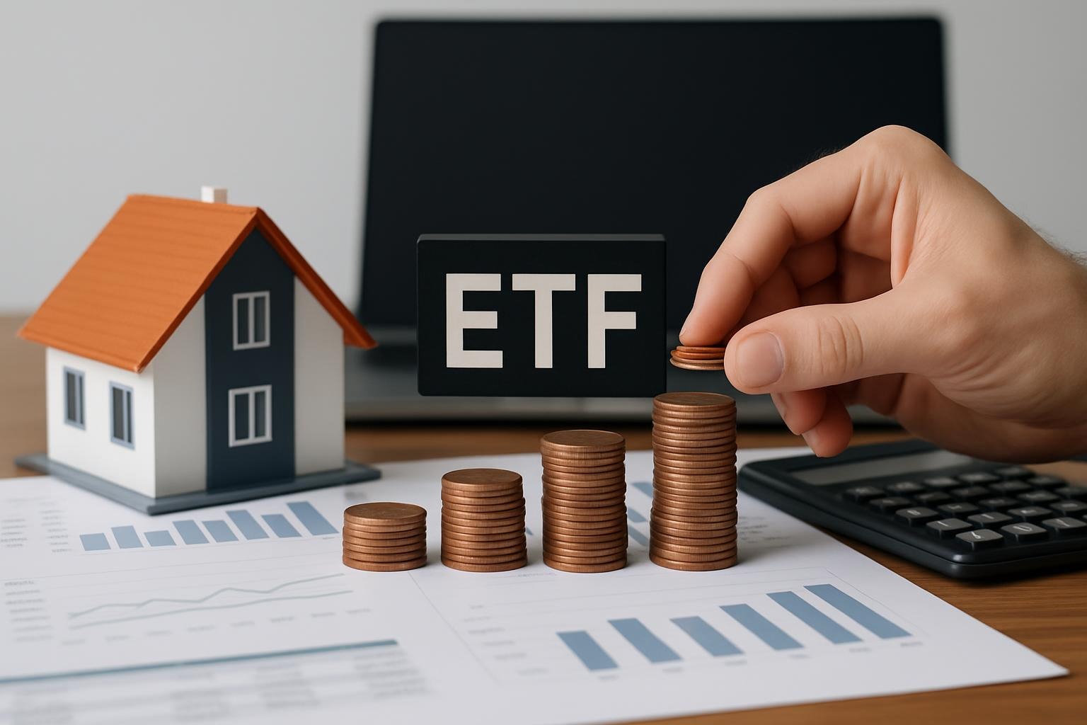 Invertir en bienes raíces a través de fondos cotizados en bolsa (REITs): Pros y contras